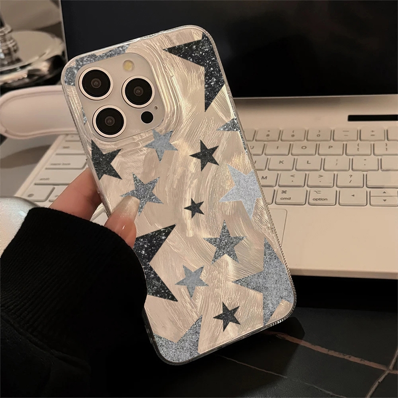 샤이닝 스타 트렌디 패턴 폰 케이스 (아이폰 17, 1 - Phone Cases Xr 리뷰 및 가격