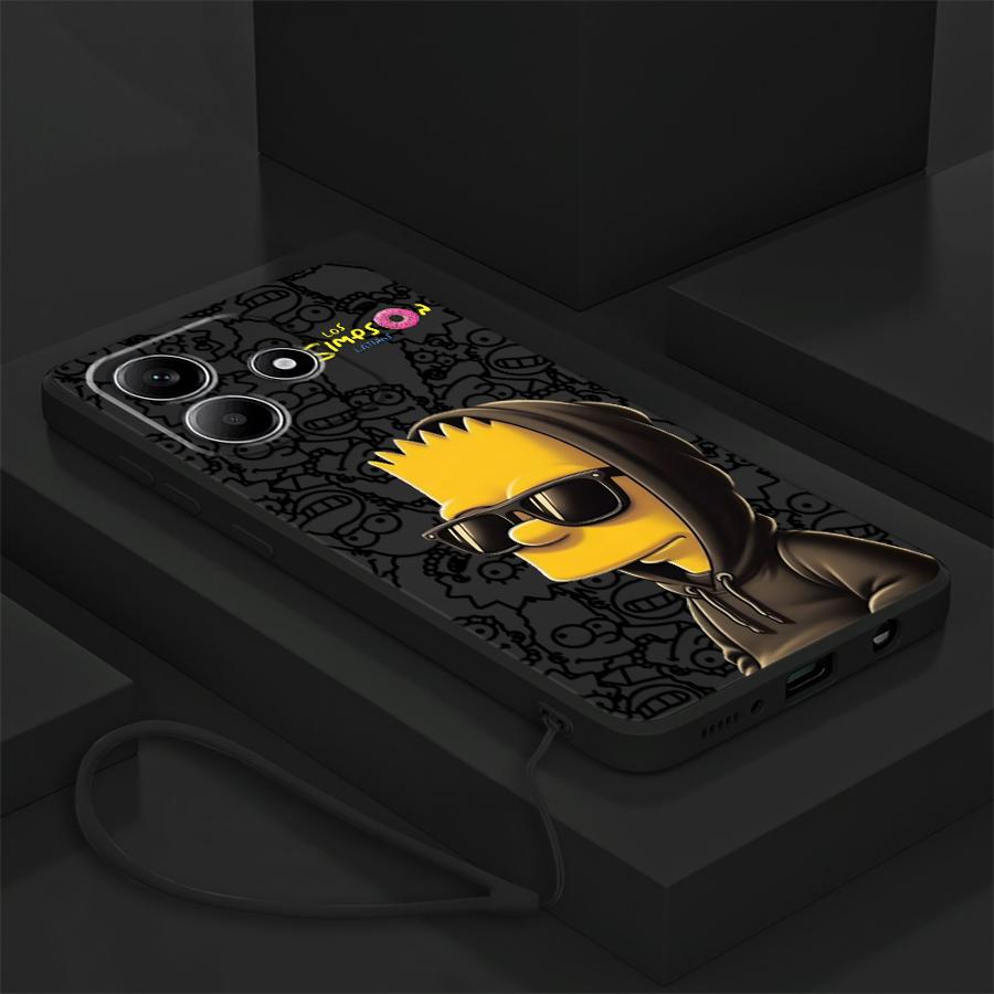 심슨 가족 멋진 바트 케이스 (샤오미 레드미 노트 15 - Phone Cases Iphone 11 리뷰 및 가격