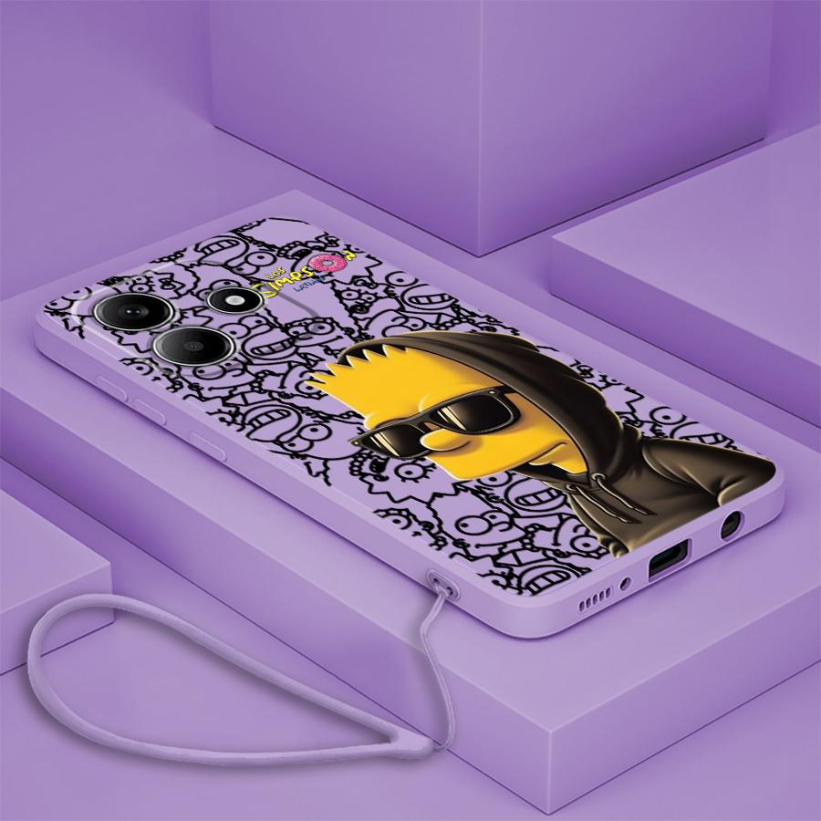 심슨 가족 멋진 바트 케이스 (샤오미 레드미 노트 15 - Phone Cases Iphone 11 리뷰 및 가격
