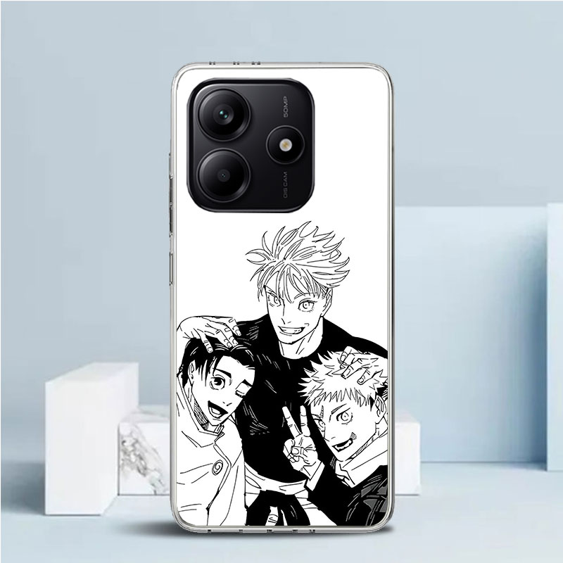 블랙 화이트 카이센 J-주술회전 폰 케이스 (샤오미 레 - Phone Cases Jujutsu Kaisen 리뷰 및 가격