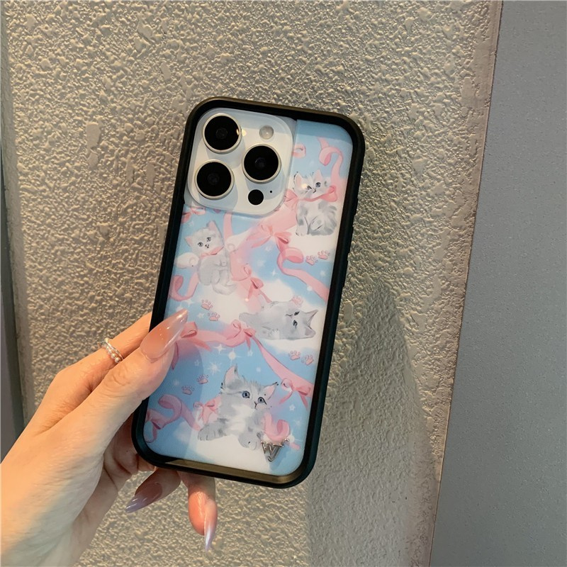 야생화 만화 고양이 아이폰 17 16 15 14 13  - Phone Cases Wildflower 리뷰 및 가격