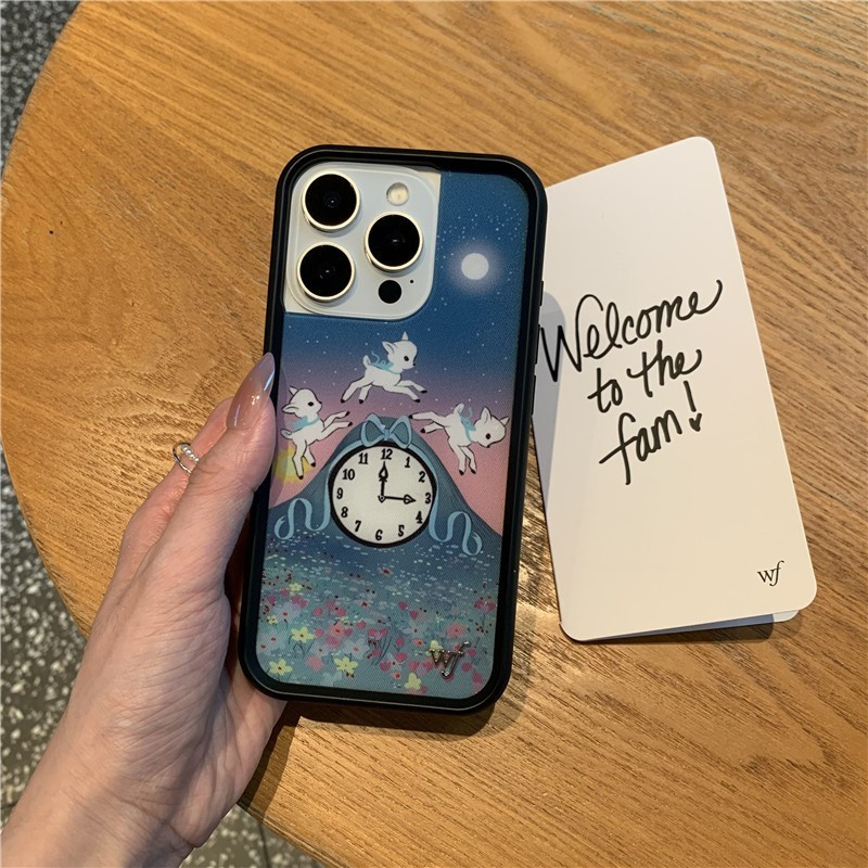 야생화 만화 고양이 아이폰 17 16 15 14 13  - Phone Cases Wildflower 리뷰 및 가격