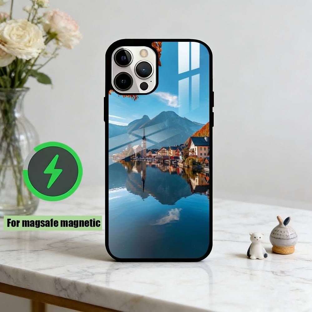 취리히에서 영감을 받은 아이폰17,16,15,14,13 - Zurich Phone Cases 리뷰 및 가격