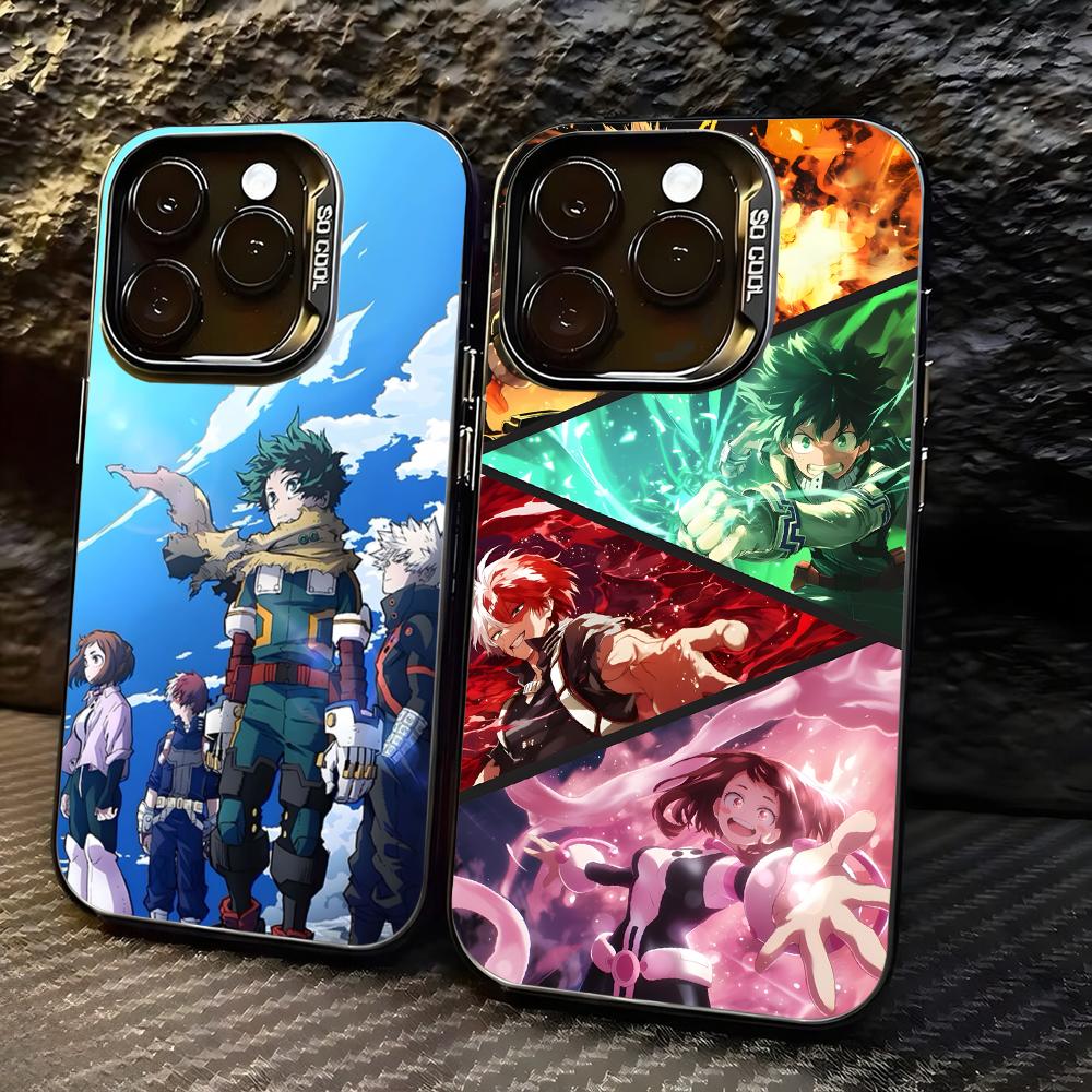 나의 히어로 아카데미아 핫 애니메이션 폰 케이스 lMD - Phone Cases Iphone 16 Pro 리뷰 및 가격