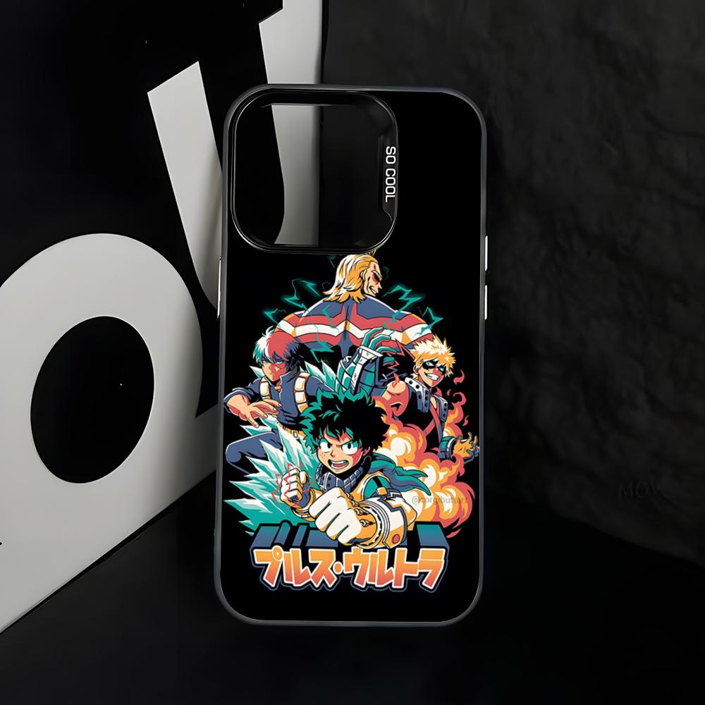 나의 히어로 아카데미아 핫 애니메이션 폰 케이스 lMD - Phone Cases Iphone 16 Pro 리뷰 및 가격