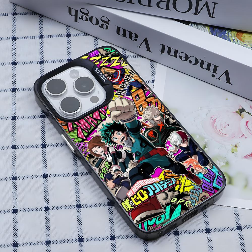 나의 히어로 아카데미아 핫 애니메이션 폰 케이스 lMD - Phone Cases Iphone 16 Pro 리뷰 및 가격