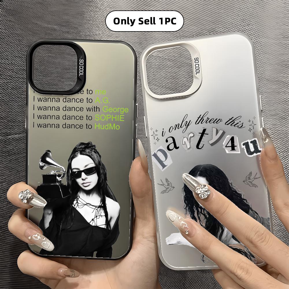 C-차리 Xcx 래퍼 쿨 폰 케이스 아이폰 17 16  - Phone Cases Iphone 11 리뷰 및 가격