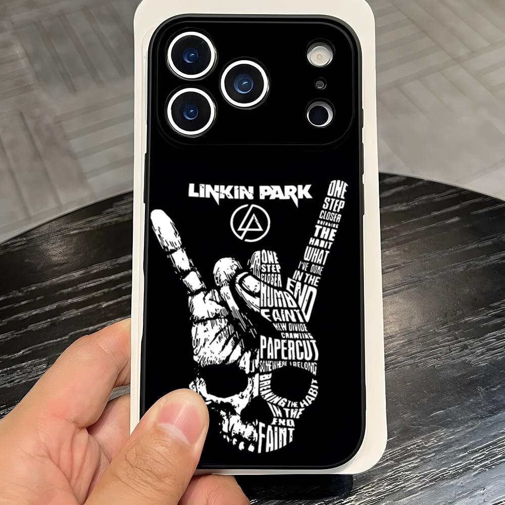 L-LiNKinS 밴드 P-Park 로고 폰 케이스 아 - Phone Cases Near Me 리뷰 및 가격