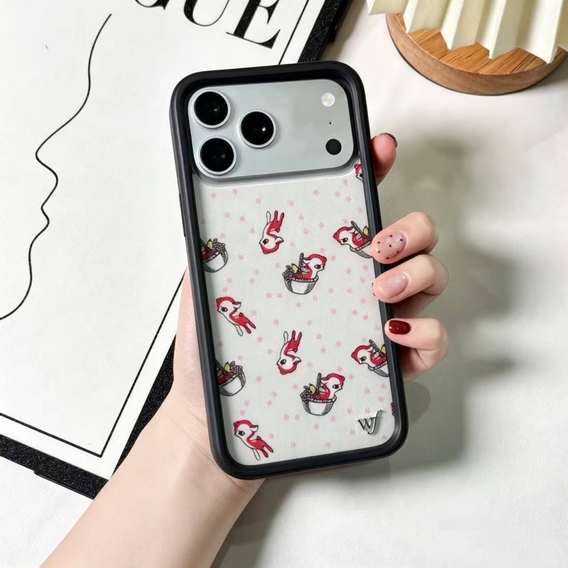 와일드플라워 인스 토끼 발레리나 불독 아이폰 17 16 - Phone Cases Wildflower 리뷰 및 가격