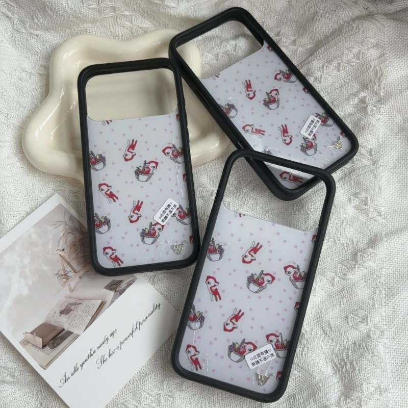 와일드플라워 인스 토끼 발레리나 불독 아이폰 17 16 - Phone Cases Wildflower 리뷰 및 가격