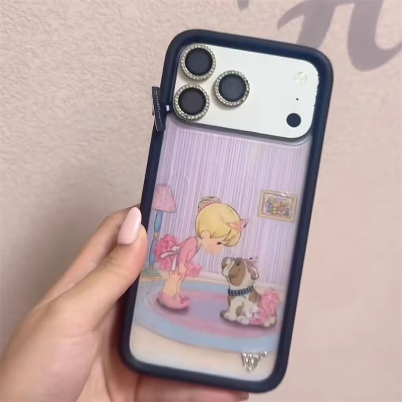 와일드플라워 인스 토끼 발레리나 불독 아이폰 17 16 - Phone Cases Wildflower 리뷰 및 가격
