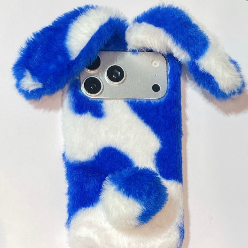귀여운 토끼 디자인 폭신한 폰 케이스 아이폰 17 16 - Phone Cases Iphone 16 Pro 리뷰 및 가격