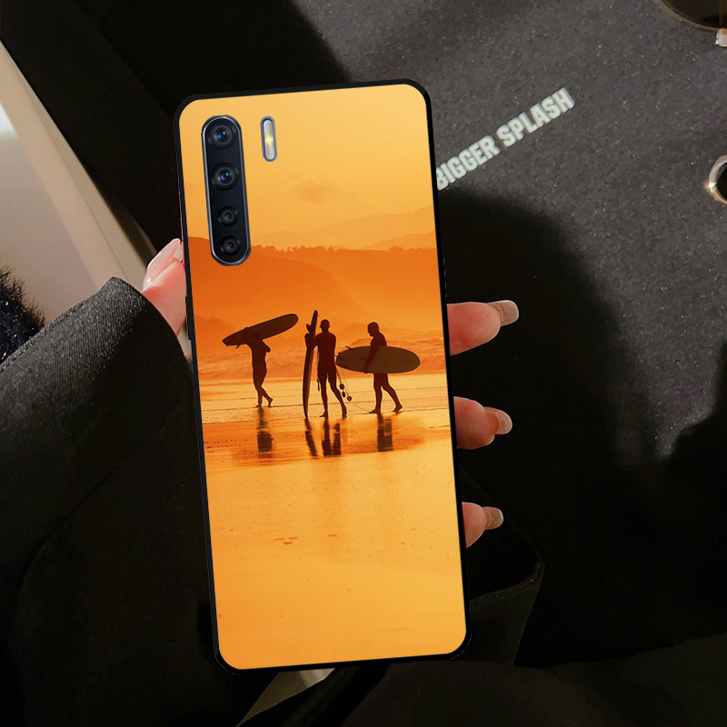 서퍼 서프 휴대폰 케이스 (Oppo A57, A17,  - Oppo A78 리뷰 및 가격