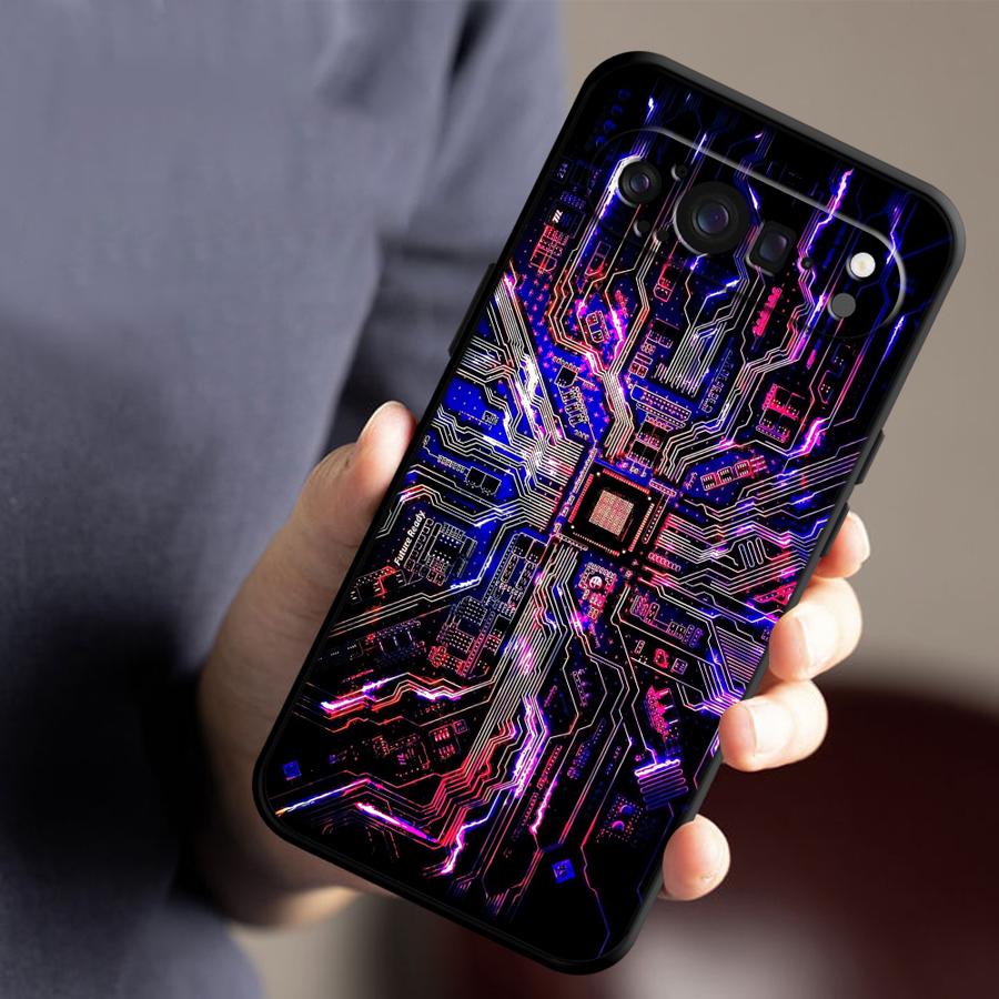 레트로 회로 기판 디자인 펀다 폰 커버 케이스 (구글  - Phone Cases Google Pixel 10 Pro 리뷰 및 가격