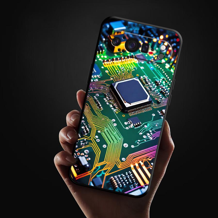 레트로 회로 기판 디자인 펀다 폰 커버 케이스 (구글  - Phone Cases Google Pixel 10 Pro 리뷰 및 가격