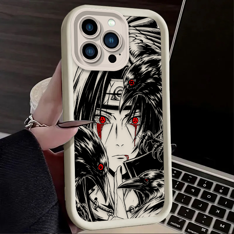 고급스러운 우치하 이타치 다크 크로우 아이폰 케이스 ( - Phone Cases Near Me 리뷰 및 가격