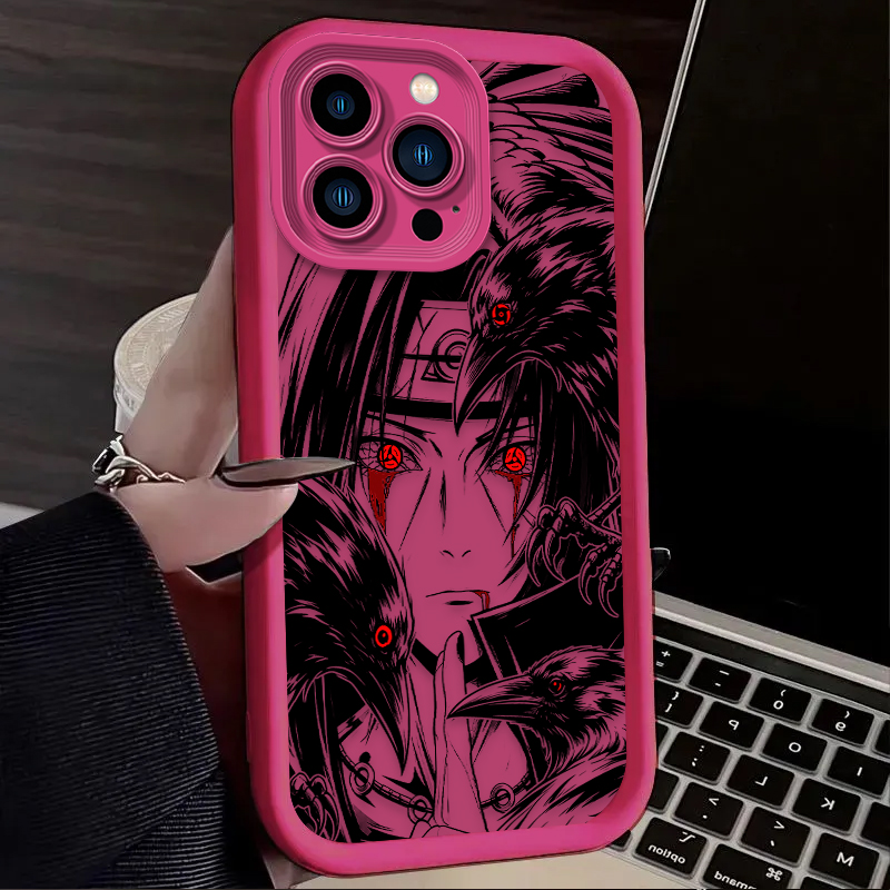 고급스러운 우치하 이타치 다크 크로우 아이폰 케이스 ( - Phone Cases Near Me 리뷰 및 가격