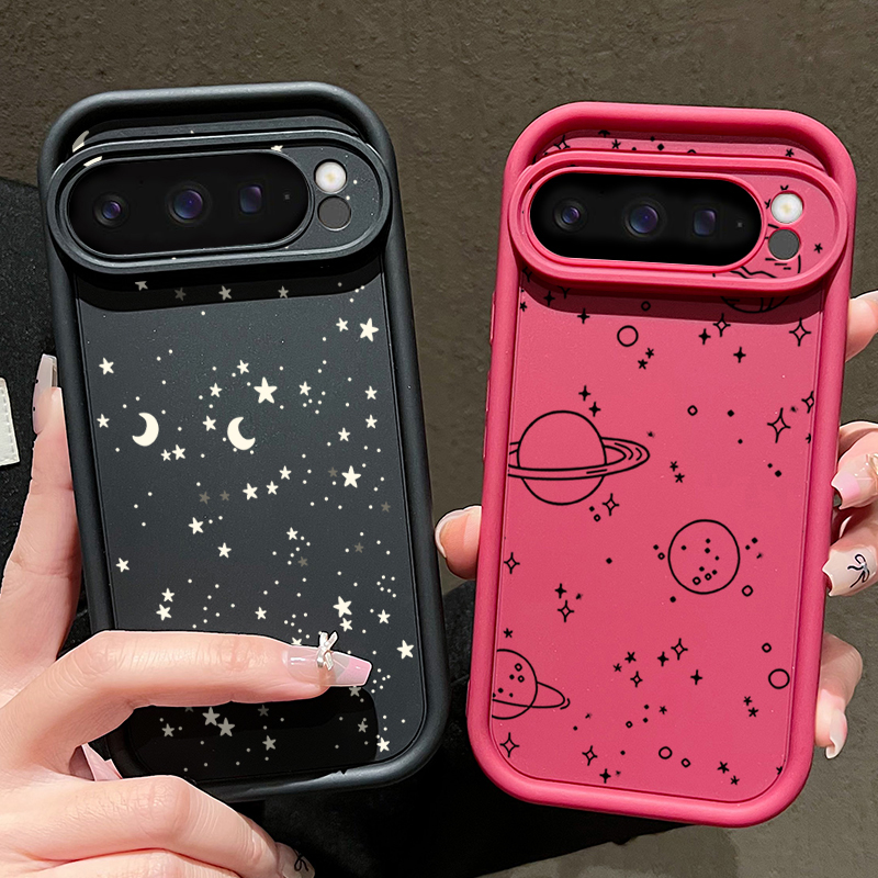 빛나는 별 달 패턴 휴대폰 케이스 (구글 픽셀 10 9 - Phone Cases Google Pixel 10 Pro 리뷰 및 가격