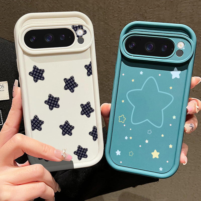 빛나는 별 달 패턴 휴대폰 케이스 (구글 픽셀 10 9 - Phone Cases Google Pixel 10 Pro 리뷰 및 가격