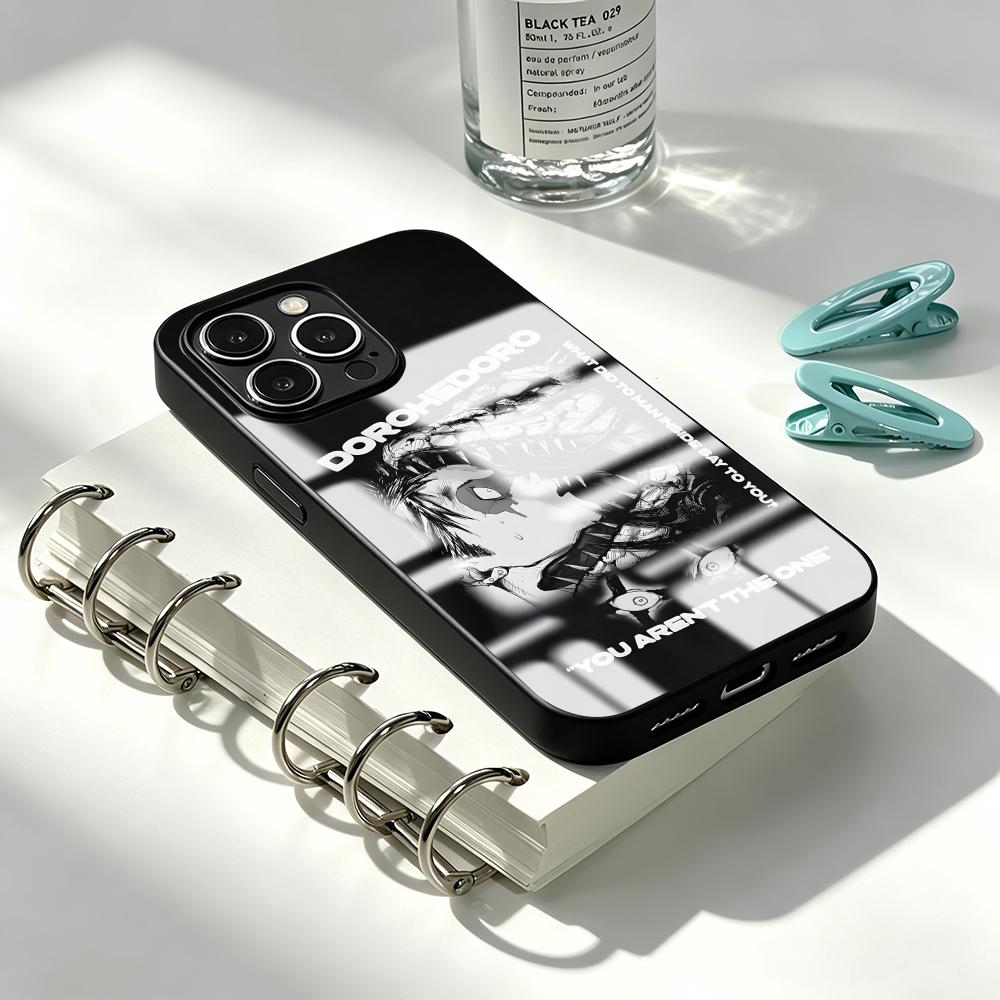 애니메이션 도로헤도로 아이폰 17 16 15 14 13 - Phone Cases Xr 리뷰 및 가격